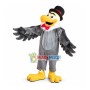 Etiquette Gentleman Eagle Mascot Costume