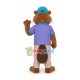 Professional Plush Brown Squirrel Mascot Costume Professional Plush Brown Squirrel Mascot Costume
