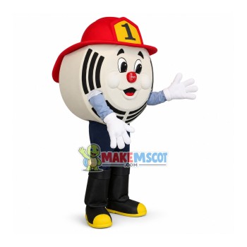 Logo Round Icon Mascot Costume Logo Round Icon Mascot Costume