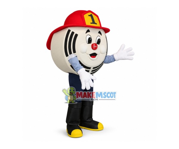 Logo Round Icon Mascot Costume Logo Round Icon Mascot Costume