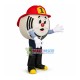 Logo Round Icon Mascot Costume Logo Round Icon Mascot Costume