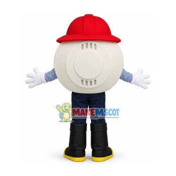 Logo Round Icon Mascot Costume