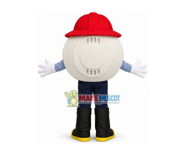 Logo Round Icon Mascot Costume Logo Round Icon Mascot Costume