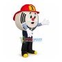 Logo Round Icon Mascot Costume