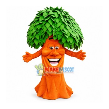 Towering Leafy Old Tree Mascot Costume Towering Leafy Old Tree Mascot Costume