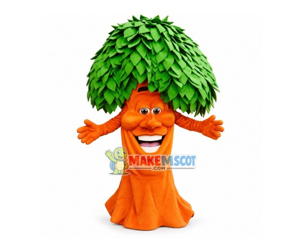 Towering Leafy Old Tree Mascot Costume Towering Leafy Old Tree Mascot Costume