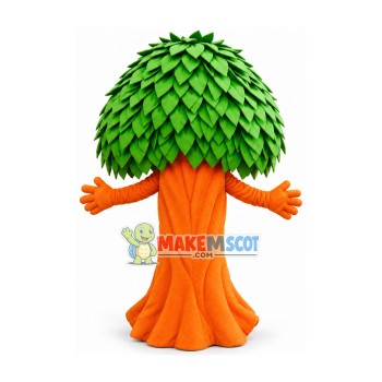 Towering Leafy Old Tree Mascot Costume