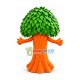 Towering Leafy Old Tree Mascot Costume Towering Leafy Old Tree Mascot Costume