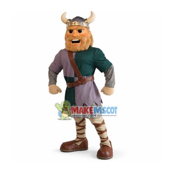 Head Up Strong Tauren Mascot Costume Head Up Strong Tauren Mascot Costume
