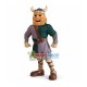 Head Up Strong Tauren Mascot Costume Head Up Strong Tauren Mascot Costume
