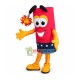 Ignited Spark Firecracker Mascot Costume Ignited Spark Firecracker Mascot Costume