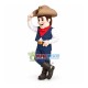 One Pair Of Cowboy Partner Mascot Costume One Pair Of Cowboy Partner Mascot Costume