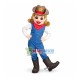 One Pair Of Cowboy Partner Mascot Costume One Pair Of Cowboy Partner Mascot Costume