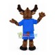 Meaningful Moose Mascot Costume For Equipment Developer Meaningful Moose Mascot Costume For Equipment Developer