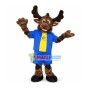 Meaningful Moose Mascot Costume For Equipment Developer