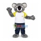 Gentle Koala Of Cochlear Company Mascot Costume Gentle Koala Of Cochlear Company Mascot Costume