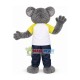 Gentle Koala Of Cochlear Company Mascot Costume Gentle Koala Of Cochlear Company Mascot Costume