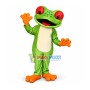 Standing Red Eyed Frog Mascot Costume