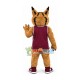 Powerful Basketball Player Tiger Mascot Costume