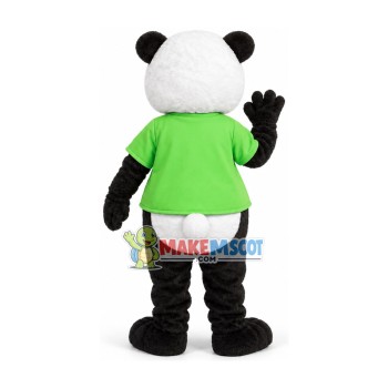 Professional Health Care Panda Mascot Costume Professional Health Care Panda Mascot Costume