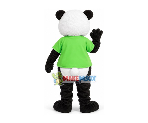 Professional Health Care Panda Mascot Costume Professional Health Care Panda Mascot Costume