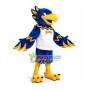 Blue Eagle Of Game Company Mascot Costume