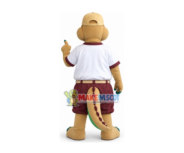 Network Technician Crocodile Mascot Costume Network Technician Crocodile Mascot Costume