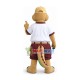 Network Technician Crocodile Mascot Costume Network Technician Crocodile Mascot Costume