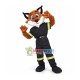 Caring Guard Fox Mascot Costume Caring Guard Fox Mascot Costume