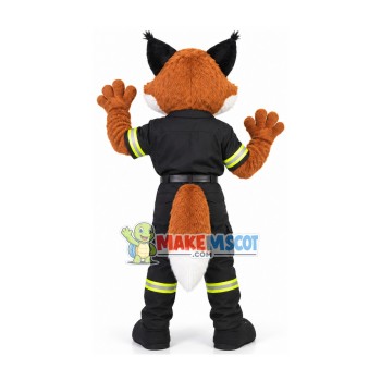 Caring Guard Fox Mascot Costume