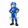 Professional Racer Of Rocket Team Mascot Costume
