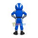 Professional Racer Of Rocket Team Mascot Costume Professional Racer Of Rocket Team Mascot Costume