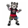 Ferocious Wolf Mascot Adult Costume Of Team