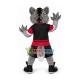 Ferocious Wolf Mascot Adult Costume Of Team Ferocious Wolf Mascot Adult Costume Of Team
