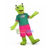 The Vigorous Frog of Cyber Expo Mascot Costume