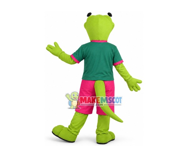 The Vigorous Frog of Cyber Expo Mascot Costume