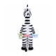 Adult Style Zebra Mascot Funny Costume Adult Style Zebra Mascot Funny Costume