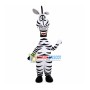Adult Style Zebra Mascot Funny Costume