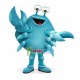 Water Blue Crab In The Sea Mascot Costume Water Blue Crab In The Sea Mascot Costume