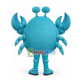 Water Blue Crab In The Sea Mascot Costume Water Blue Crab In The Sea Mascot Costume