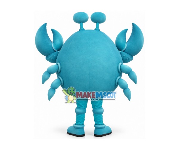 Water Blue Crab In The Sea Mascot Costume Water Blue Crab In The Sea Mascot Costume