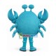 Water Blue Crab In The Sea Mascot Costume Water Blue Crab In The Sea Mascot Costume