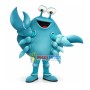 Water Blue Crab In The Sea Mascot Costume