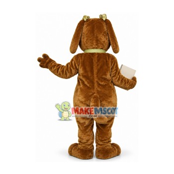 Libby Dog Mascot Costume For University