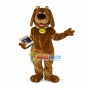 Libby Dog Mascot Costume For University
