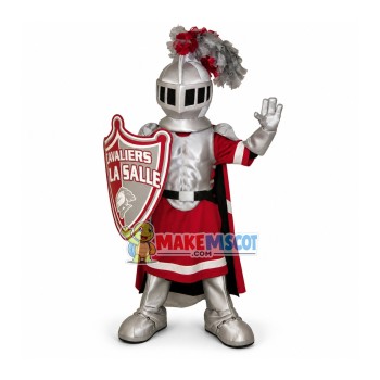 Well-trained Armored Army Mascot Costume Well-trained Armored Army Mascot Costume