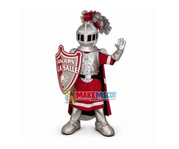 Well-trained Armored Army Mascot Costume