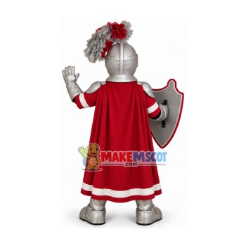 Well-trained Armored Army Mascot Costume Well-trained Armored Army Mascot Costume