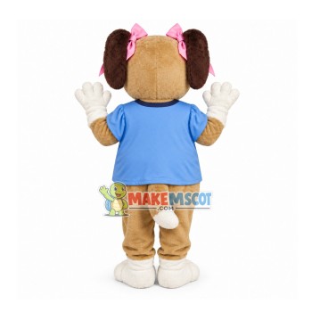 Adorable Puppy For Preschool Education Mascot Costume Adorable Puppy For Preschool Education Mascot Costume