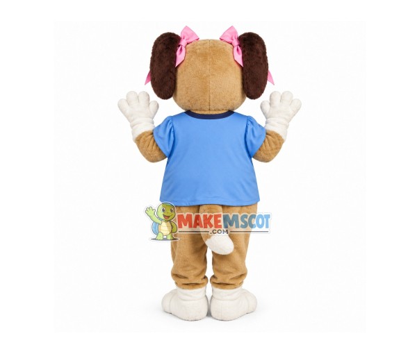Adorable Puppy For Preschool Education Mascot Costume Adorable Puppy For Preschool Education Mascot Costume